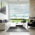 thumbnail image 6 of Ahgly Company Indoor Round Patterned Iridium Black Area Rugs, 8' Round, 6 of 6