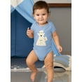 thumbnail image 2 of Image Conscious Polar Bear Family Bodysuit Infant -Jay Fleck Designs, Unisex Regular Fit, 2 of 4