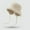 Beige, variant on Fuzzy Bucket Hats for Woman & Men- Fashion Warm Winter Faux Fur Hats Cute Soft Fluffy Rave Fisherman Cap for Cold Weather