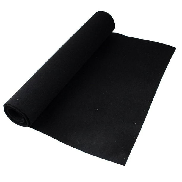 20 inch x78inch Black Product Car Trunk Cargo Liner Carpet Floor