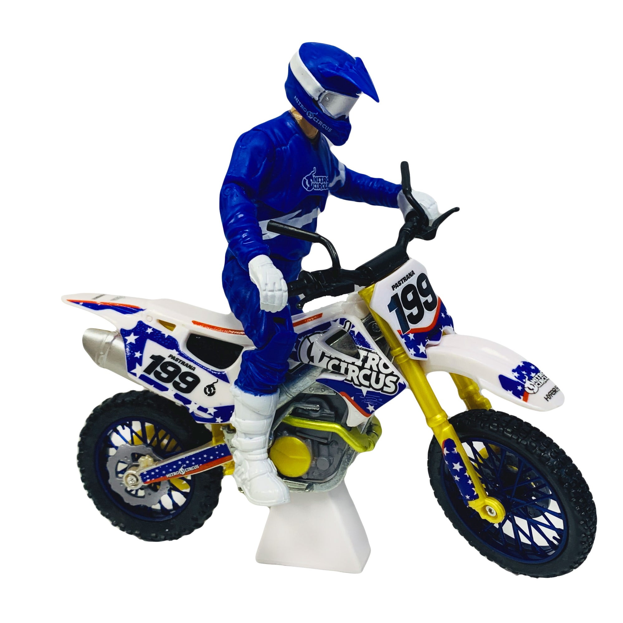 Buy Adventure Force Nitro Circus Dirt Bike & Rider Toy, 112 Replica