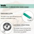 thumbnail image 6 of Rongsi  Ice Cream Scoop Set, Trigger Handle, Stainless Steel and ABS, 6 of 10