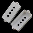 thumbnail image 3 of 2 Pieces Open Bass Pickup Covers Shells for  White, 3 of 8