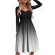 thumbnail image 2 of Vestidos Para Mujer Vestido Floral Trendy Slim Fit Cómodo Botón Con Cuello en V Vestido Informal Estampado Odeerbi ODB185551, 2 of 6