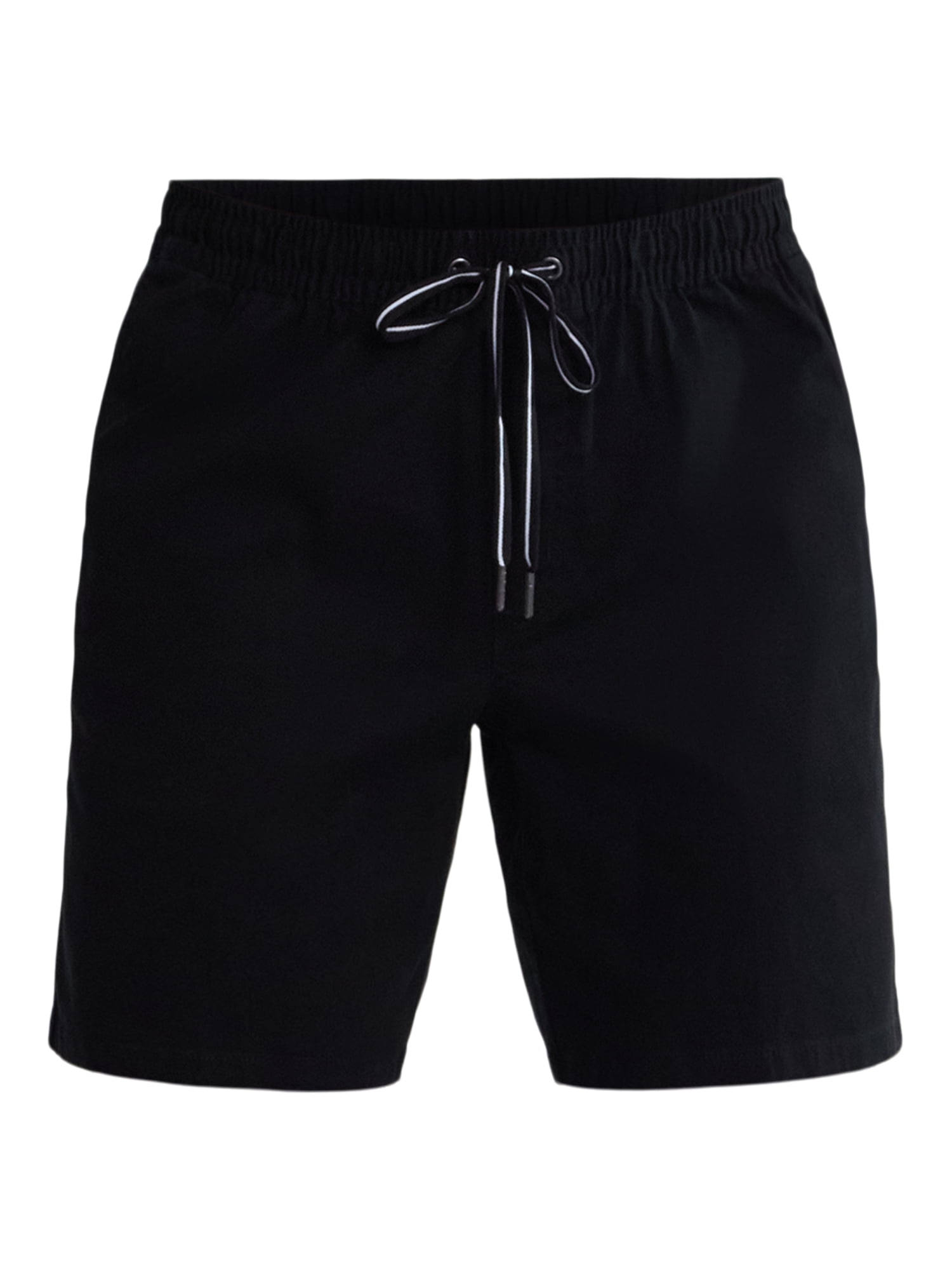 George Men's and Big Men's Pull On Shorts, 8" Inseam, Sizes S-3XL