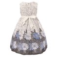 thumbnail image 2 of Richie House Girls' Abstract Garden Rain Dress RH0953, 2 of 2
