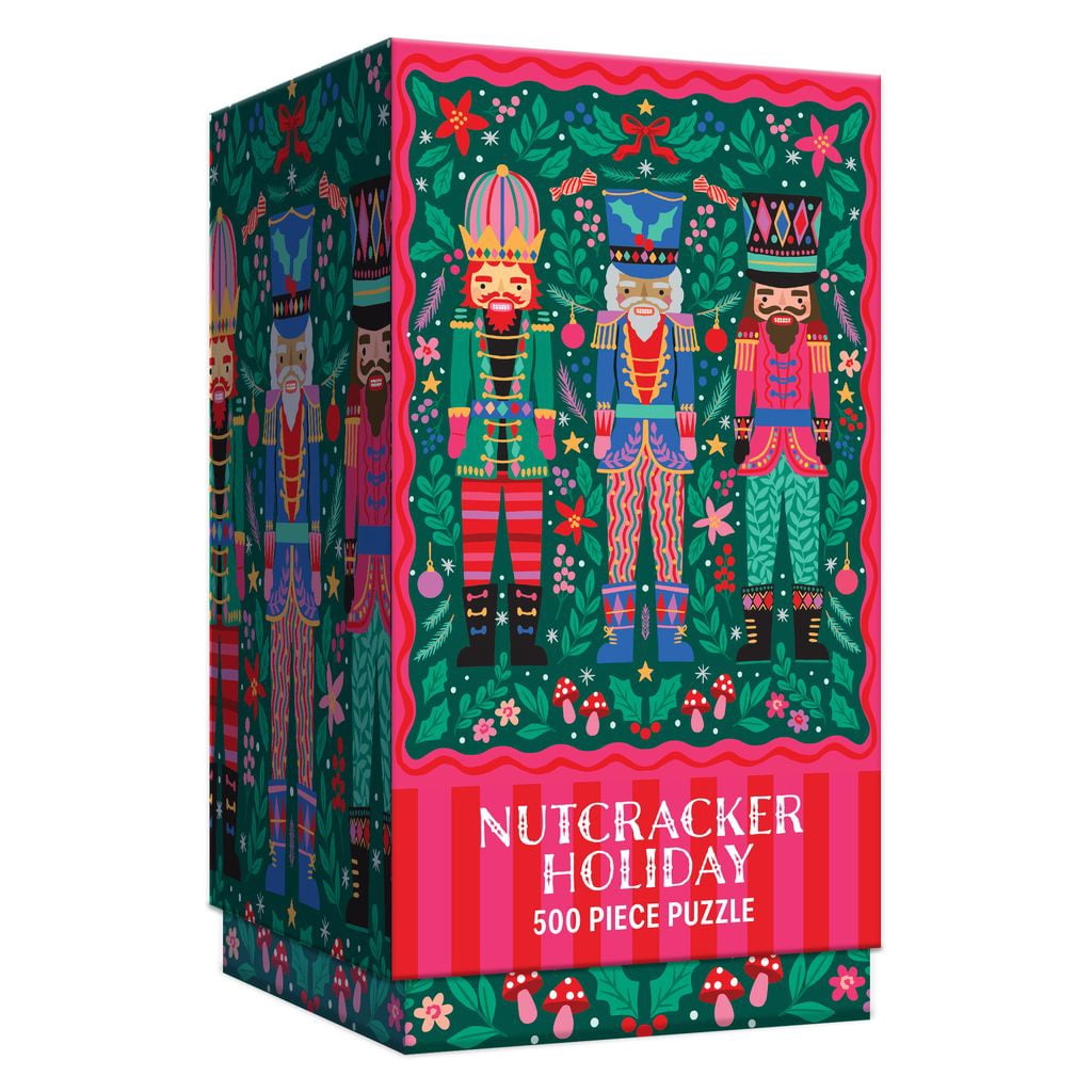 Vertical Visions 500pc - Nutcracker Holiday