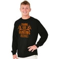 thumbnail image 5 of Thank God For Hunting Season Antlers Long Sleeve TShirt Men Women Brisco Brands M, 5 of 5