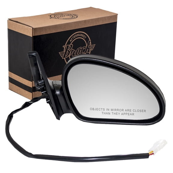 Brock Power Mirror for 1998-2003 Escort Right F8CZ17682CA