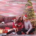thumbnail image 3 of Star Projector, Projector for Bedroom, Bluetooth Speaker Aurora Galaxy Night Light Projector for Kids Adults Gaming Room, Home Theater, Ceiling, Room Decor,White, 3 of 8