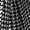 Black & White Grid, variant on Women'S High-Rise Slim Fit Casual Flared Leggings - Retro Houndstooth Black & White Grid L