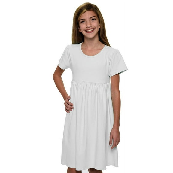 MONAG Toddler Short Sleeve Empire Dress