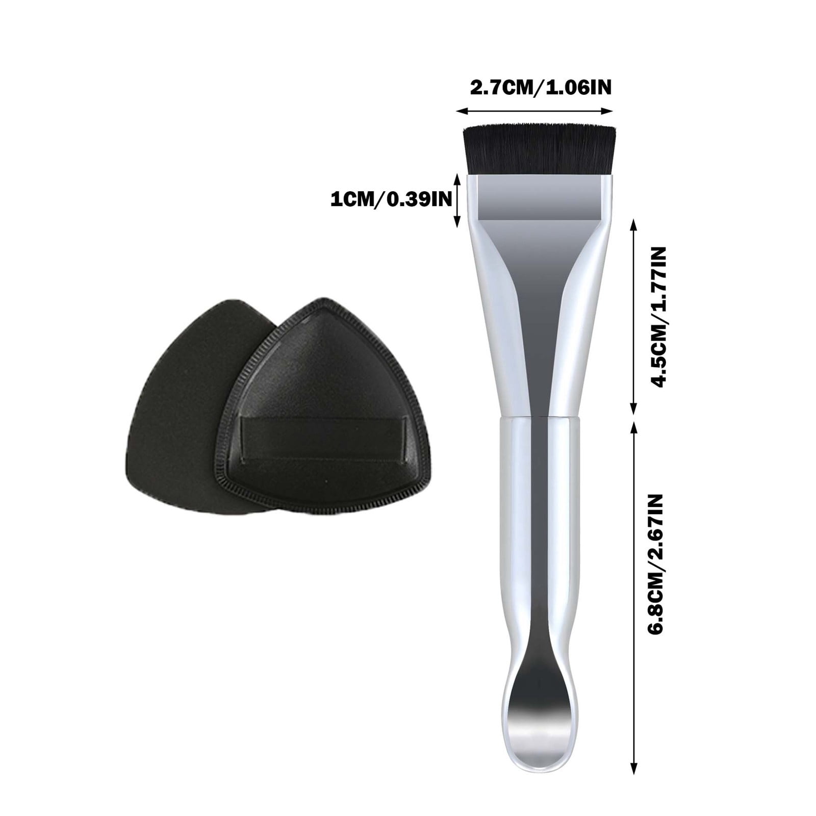 Cosmetics Brush Face Glitter Makeup Brush Set Advent Calendar Beauty Makeup Natural Loose Scalp Brush Travel Makeup Brushes Korean Foundation Makeup Small Makeup Brush Tao Clean