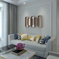 thumbnail image 5 of Gild Design House Odak Metal Wall Mirror, 5 of 5