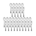 thumbnail image 1 of 30 Pieces Kids Silverware Set Stainless Steel Toddler Utensils Flatware Set Toddler Silverware Spoo_Surprise-Silver, 1 of 5
