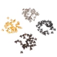 thumbnail image 2 of 120 remaches de aleación con forma de garra para sombreros de muñecas, ropa de muñecas y botones decorativos., 2 of 6