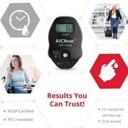A1CNOW Blood Glucose Monitor, 4 Tests - 1 Pack