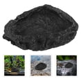thumbnail image 4 of BRIGHTFUFU Cuenco de agua para reptiles, plato de comida para reptiles, comedero para reptiles, cuenco de alimentación de agua para lagarto, 4 of 7