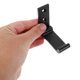 thumbnail image 5 of WEAVILUX 6Jgo De Pared Negros De Aluminio Para Colgar Prendas Y Accesorios Con Plegable Oculto, 5 of 8