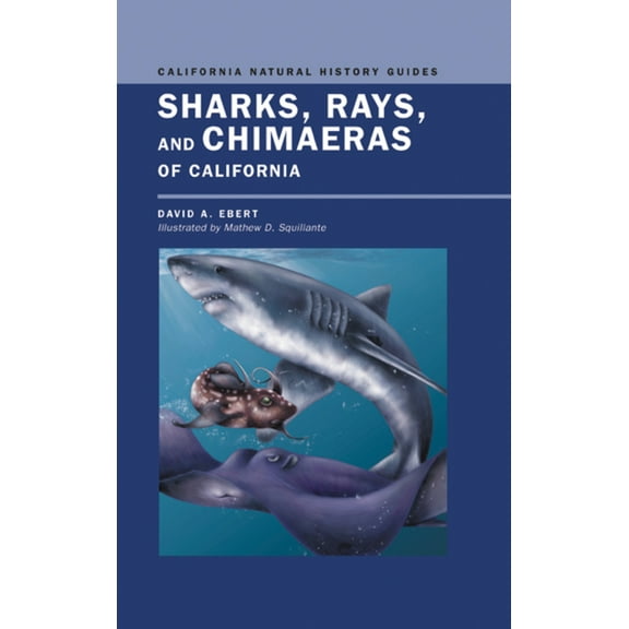 California Natural History Guides: Sharks, Rays, and Chimaeras of California (Series #71) (Edition 1) (Paperback)