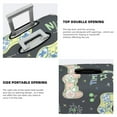 thumbnail image 5 of Naloa Gamers Elastic Suitcase Protector, Travel Suitcase Protector Cover Fits 18-32in Suitcase - Medium, 5 of 9