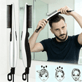 thumbnail image 6 of HIBIBUD 2026 New Beard Straightener Comb Quick Heated Hair Straightening Brush Styler for Men for Beard Grooming, Quick Straightening, Facial Hair Styling, Daily Use, Home Grooming, Easy Handling, 6 of 7