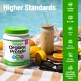 thumbnail image 4 of Orgain Organic Vegan 21g Protein Powder, Plant Based, Natural Unsweetened 1.59 lb, 4 of 10
