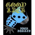 thumbnail image 2 of Fun T Good Luck Black Small T-Shirt, 2 of 3