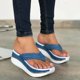 thumbnail image 1 of Shiningmiss Sandalias casuales con plataforma para exteriores Wmkox8yii  ytu9878, 1 of 6