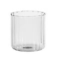thumbnail image 2 of Clear Glass Coffee Mug Classical Vertical Stripes Glass Tea Cup For Coffee Tea Beverage, 2 of 6