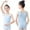 Light Blue, variant on Bovxnpu Gymnastics Leotards for Girls, Leotard for Girls Gymnastics Sleeveless One Piece Biketards Dance Outfit 10-12 Years