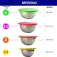 thumbnail image 3 of Juego de 6 Bowls CHIC FLIC y Rallador con tapa para mezclar, 3 of 6
