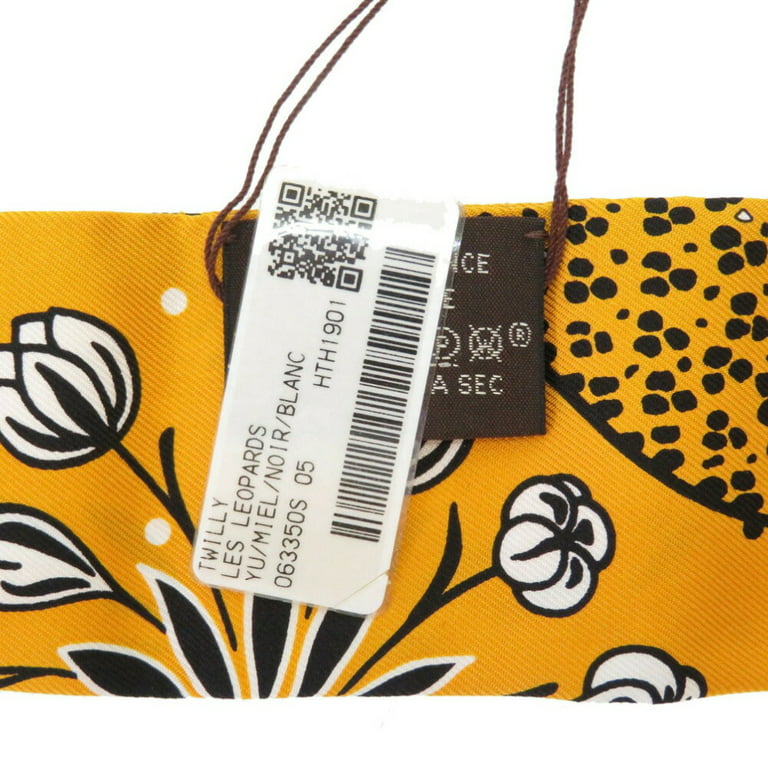 Hermes Twilly Les Leopards (Large)