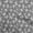 Gray, variant on oneOone Polyester Spandex Gray Fabric Floral Craft Projects Decor Fabric Printed By The Yard 56 Inch Wide
