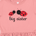 thumbnail image 4 of Inktastic Big Sister Girls Toddler Dress, 4 of 5