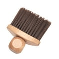 thumbnail image 3 of Pincel de peluquería, cepillo de limpiador de cabello, plato de cuello, cepillo para el cabello de limpieza de barba, herramienta de corte de pelo, 3 of 9