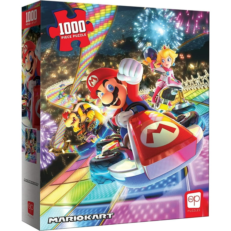 LLGX Super Mario 1000 Pieces Jigsaw Puzzles Educational Toys For Kids