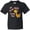 AB-Black, variant on My Great Uncle Loves me- cute giraffe Youth T-Shirt
