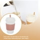 thumbnail image 3 of Bearachild Taza de café de trigo Taza de té de estilo simple con tapa Tazas montadas en el vehículo Vaso de sellado Vasos para viajes Type2 NO2, 3 of 6