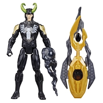 YuMe Spider-Man Maximum Venom Series Hero Box - Venomized Spider