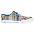 thumbnail image 5 of Roper Footwear Womens  Angel Fire Blue Aztec Tennis Shoe 7.5 Multi, 5 of 5