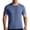 Navy, variant on Fashion Shirt for Men,Men's Workout T Shirts Solid Color Short Sleeve Athletic Gym Running Lightweight Performance Tee Tops