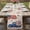 beige, variant on Table Runner 108 Inches Long for Kitchen Dining, Independence Day Dresser Scarf Farmhouse, Dining Table Decorations for Wedding/Parties, Red Blue Gnomes Flag Flowers Firework 13 x 108 In
