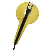 JWQFBC Russian Jaw Harp Beautiful Sound Portable Easy to Play Gift Ethnic Mouth Musical Round