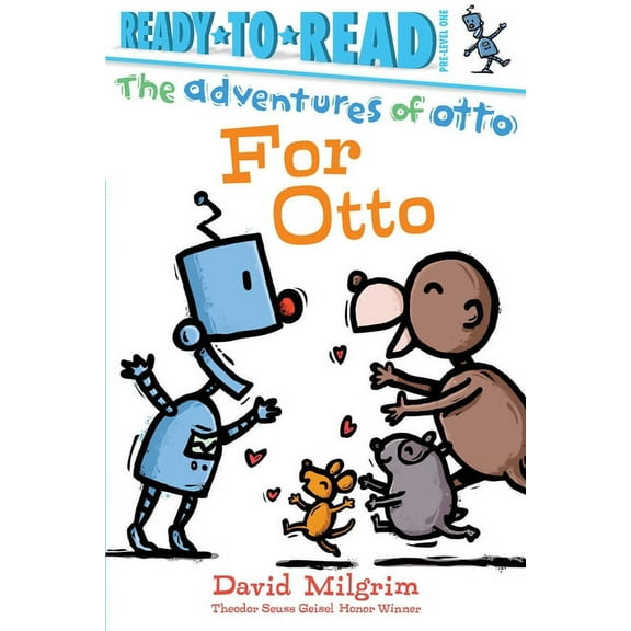 Adventures of Otto For Otto: Ready-To-Read Pre-Level 1, (Hardcover)
