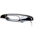 thumbnail image 2 of ECCPP Door Handles Chrome Exterior Outside Outer Rear Driver Passenger Side for 2007-2013 for Chevy for GMC for Cadillac (Pack of 2), 2 of 3