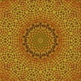 thumbnail image 1 of Ahgly Company Machine Washable Indoor Square Transitional Brown Area Rugs, 5' Square, 1 of 7
