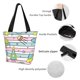 thumbnail image 4 of Disketp Space Doodle for Women’s Casual Shoulder Tote Bag Cross-body Handbags for Shopping, Travel and Daily Use, 4 of 6