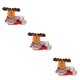 thumbnail image 4 of Advancent Titular de la hebilla de la cortina de la fiesta de Navidad Decoración Tieback Clip de ventana colgante de Año Nuevo Abrazadera de Animal 3Conjunto, 4 of 6