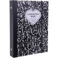 thumbnail image 1 of Kpop Binder Photocard Holder Book Sleeves with 10Pcs Inner 3 Inch 4 Grid Photo Album Sleeves, A5 Binder Photocard Album Refillable 6 Rings Stone Pattern Photocard Sleeves (Black), 1 of 1